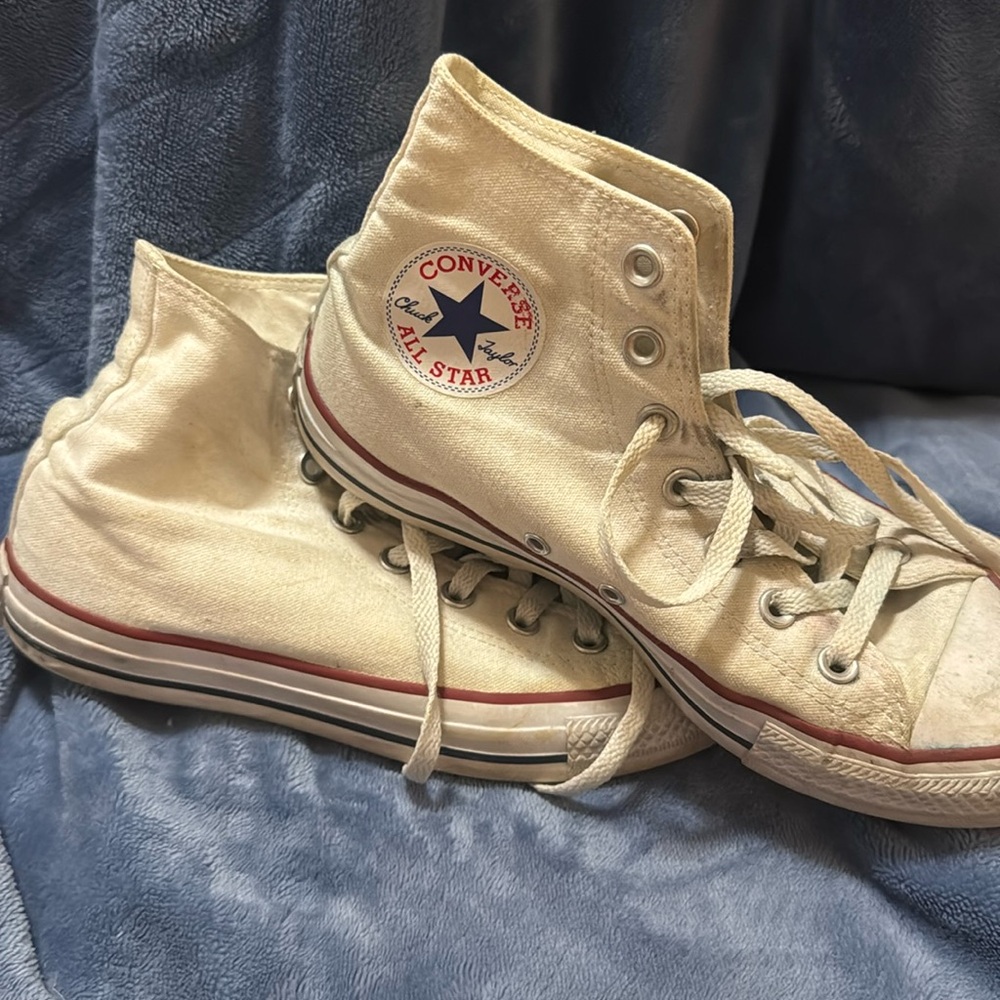 White converse
